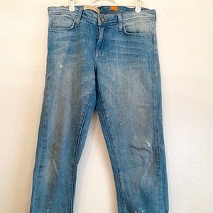 Anthropology Pilcro Boyfriend Jeans Size 27